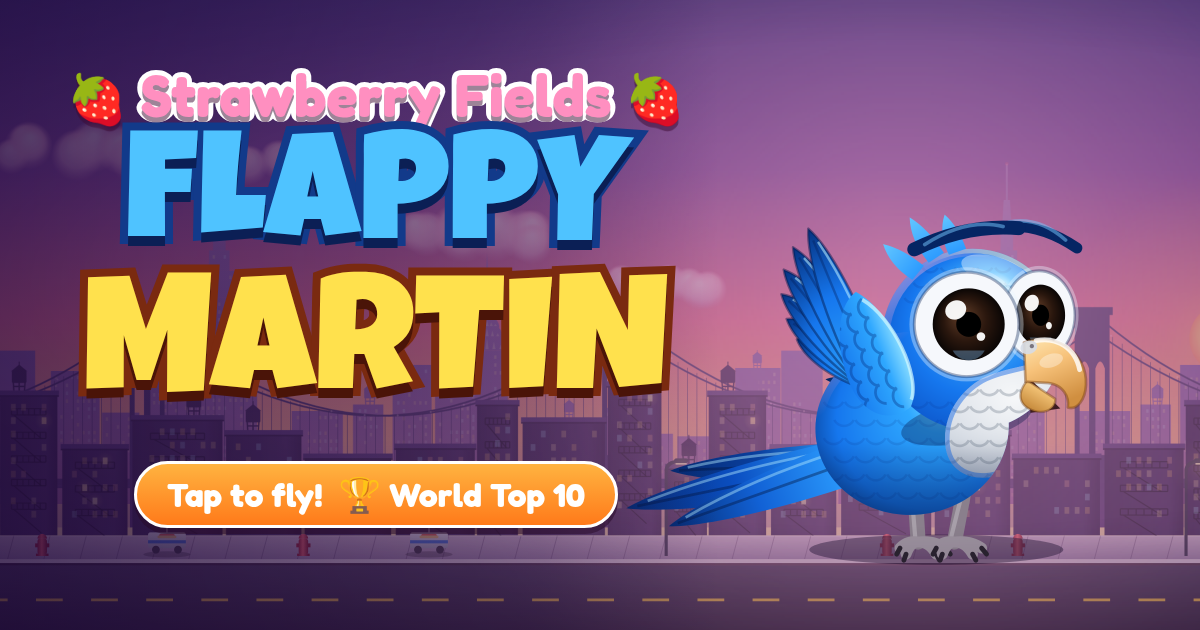 Flappy Martin game art