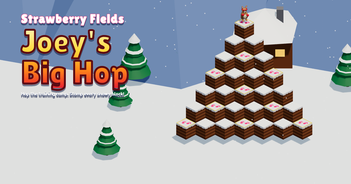 Joey's Big Hop game art