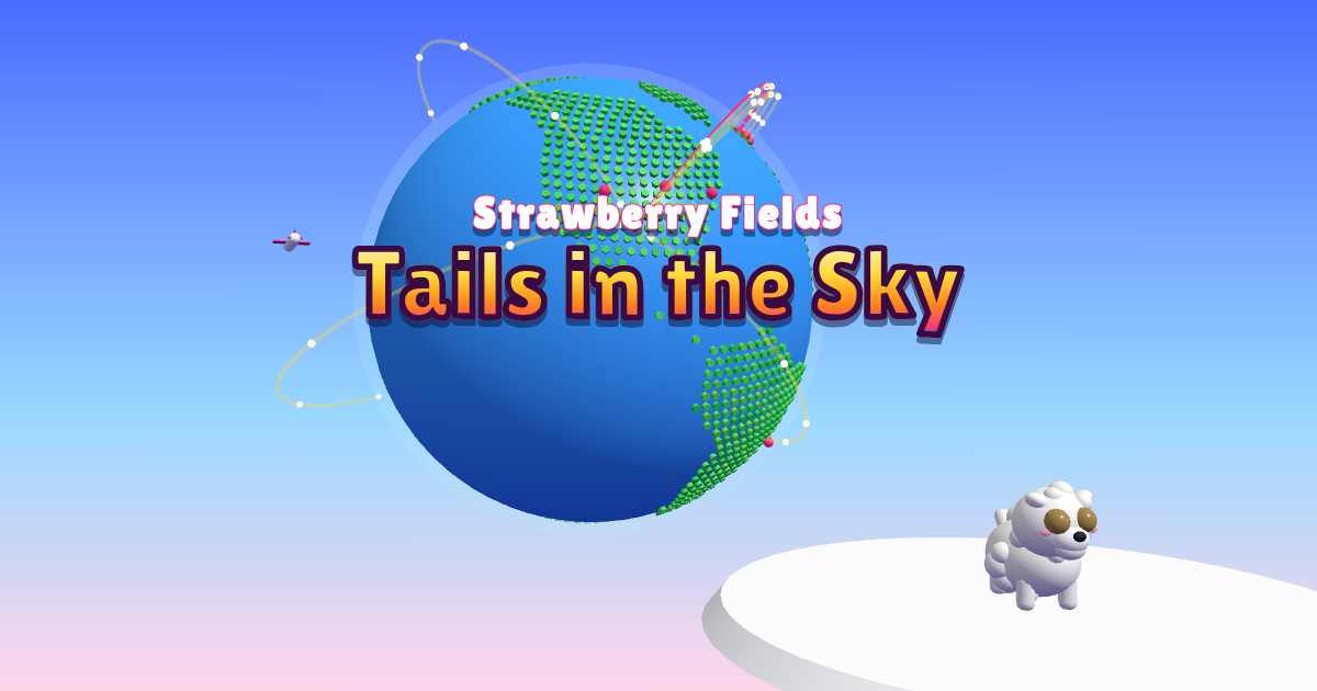 Tails in the Sky game art